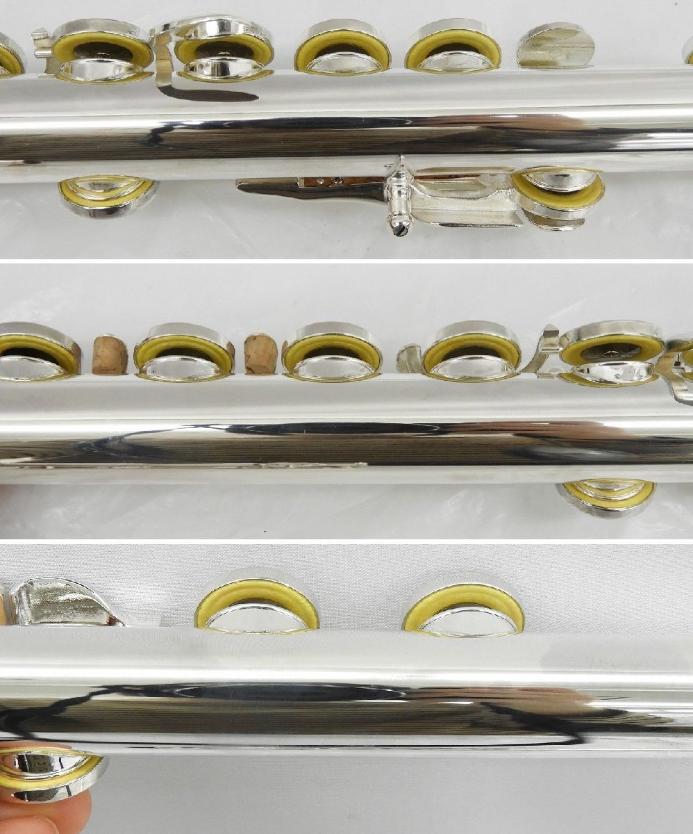 PF-525 フルート Pearl Flute パール 美品Pearl パールフルート 管楽器