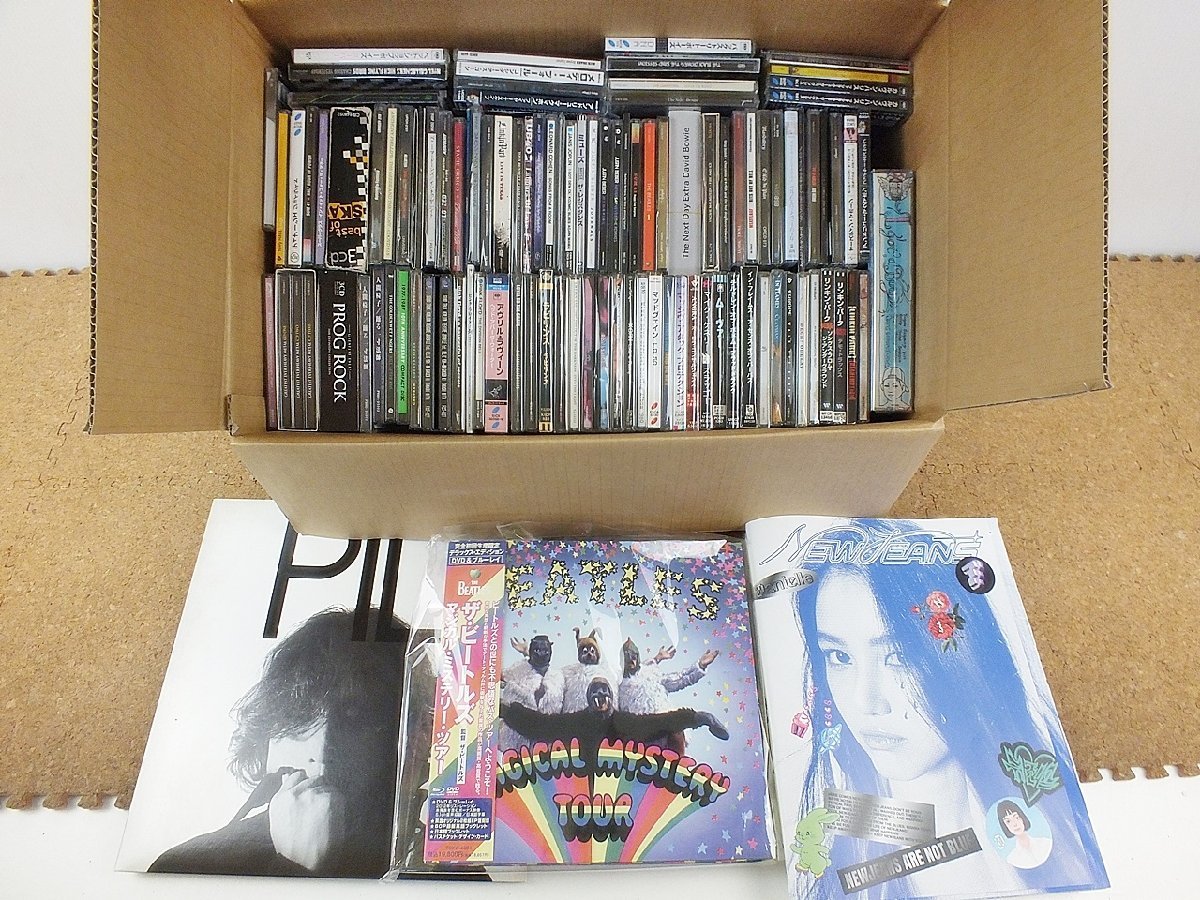 [BB-1-3] 洋楽 CD いろいろ まとめ売り 再生未確認 ジャンク ビートルズ アヴリルラヴィーン リンキンパーク など