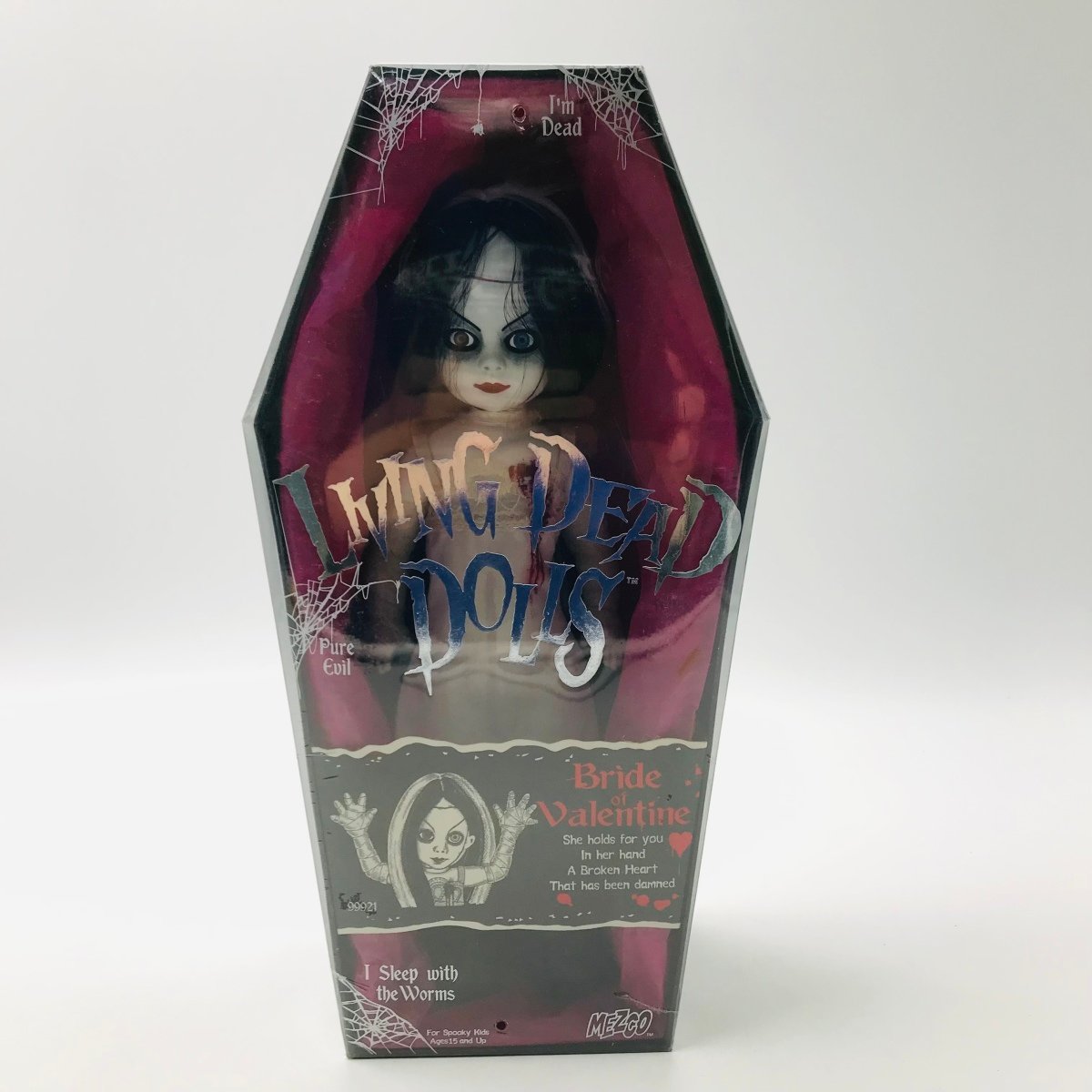 新品未開封 MEZCO LDD LIVING DEAD DOLLS リビングデッドドールズ 