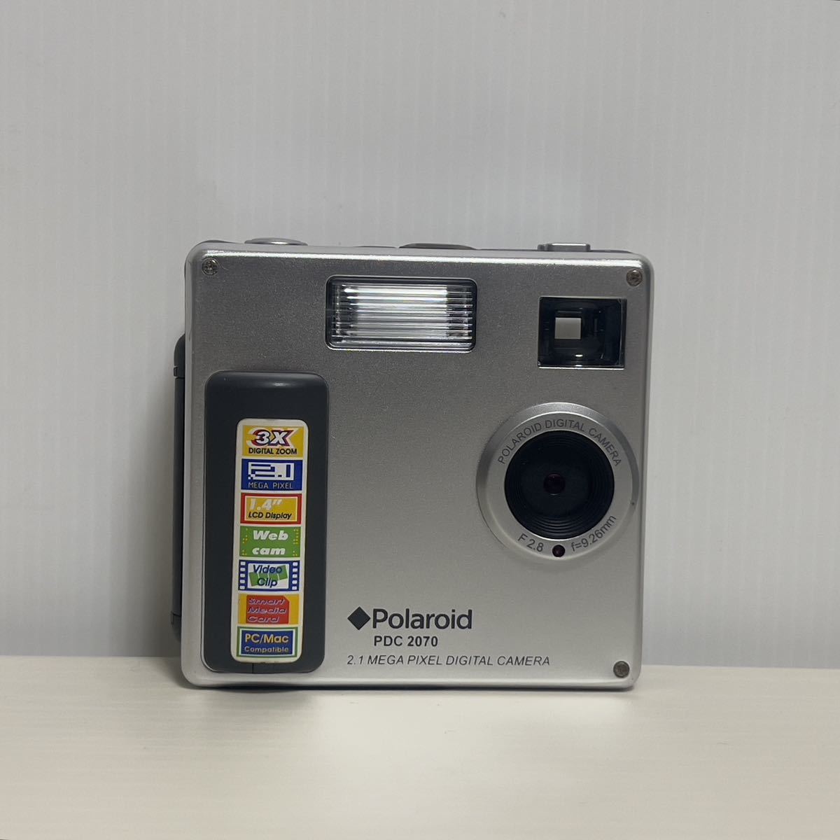 Polaroid PDC 2070 コンパクトデジタルカメラ Polaroid PDC 0