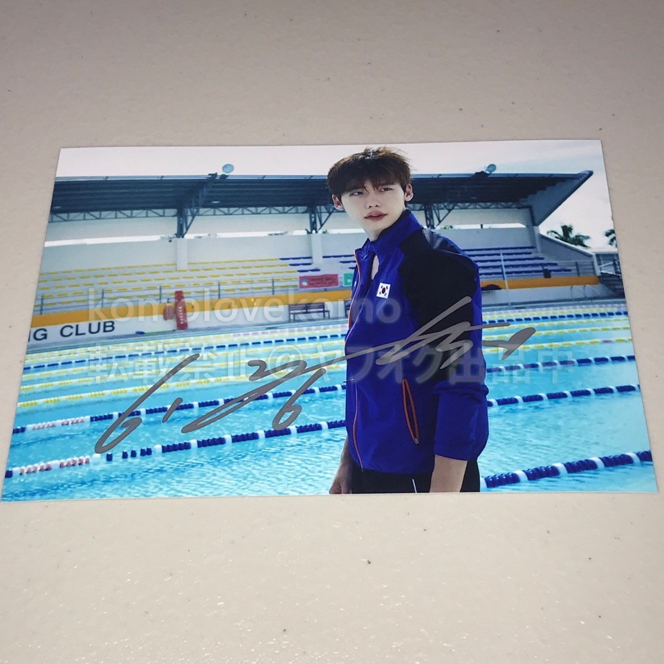 イジョンソク 直筆サイン入りポスター イジョンソク 直筆サイン入りポスター