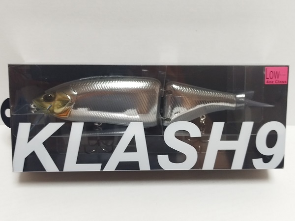 新品】DRTクラッシュ9 究極ベイトフィッシュ Low オリカラ （K9