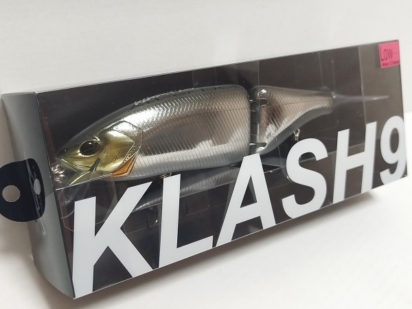 新品】DRTクラッシュ9 究極ベイトフィッシュ Low オリカラ （K9