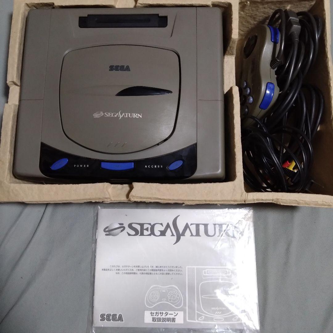セガ・サターン本体、ソフト セガサターン 本体＋ソフト40枚セット