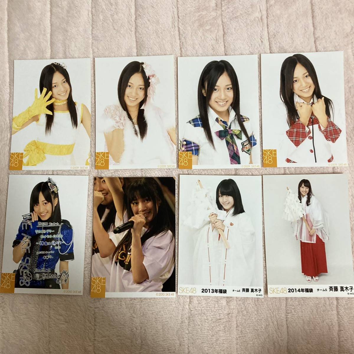 SKE48 斉藤真木子 生写真(SKE48)｜売買されたオークション情報、Yahoo  