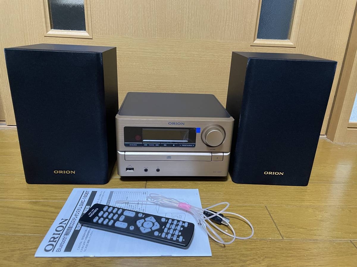 ORION オリオン CDステレオシステム - Bluetooth搭載 ヨドバシ.com SMC 