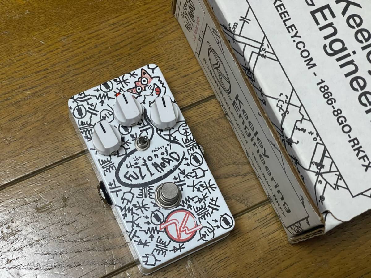 keeley son of fuzz head ヒトリエ　シノダ使用