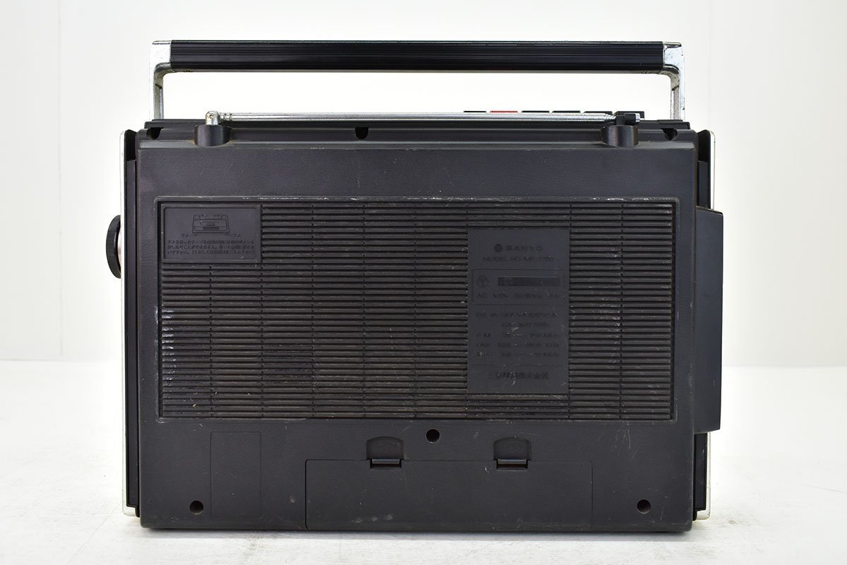 SANYO MR8760 ラジカセ 再生OK[サンヨー][RADIO CASSETTE RECORDER
