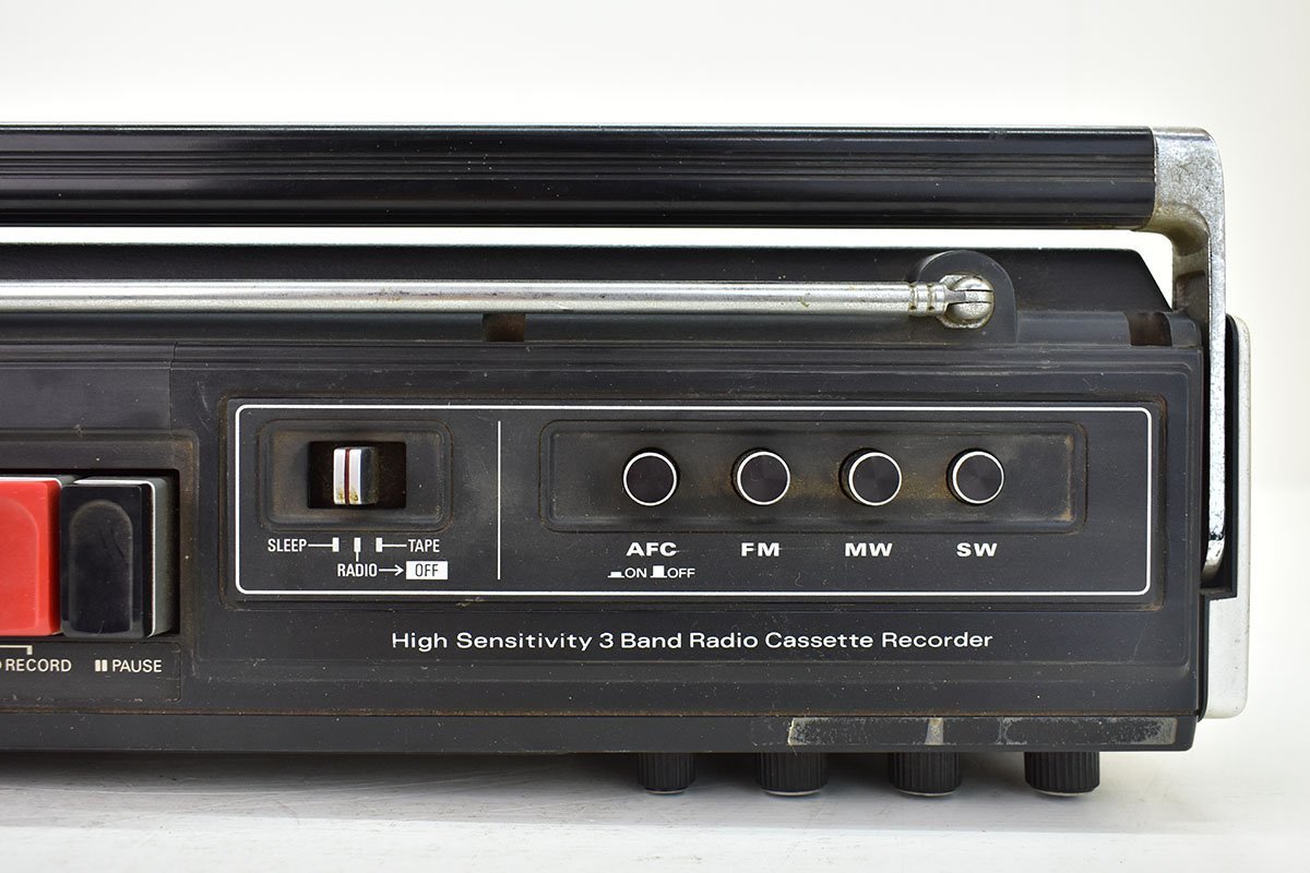 SANYO MR8760 ラジカセ 再生OK[サンヨー][RADIO CASSETTE RECORDER