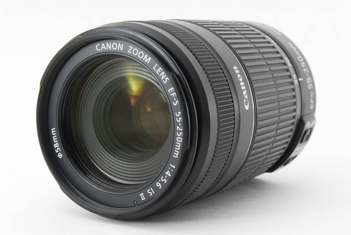 ★美品★ Canon EF-S 55-250mm 4-5.6 IS II キヤノン レンズ #1868