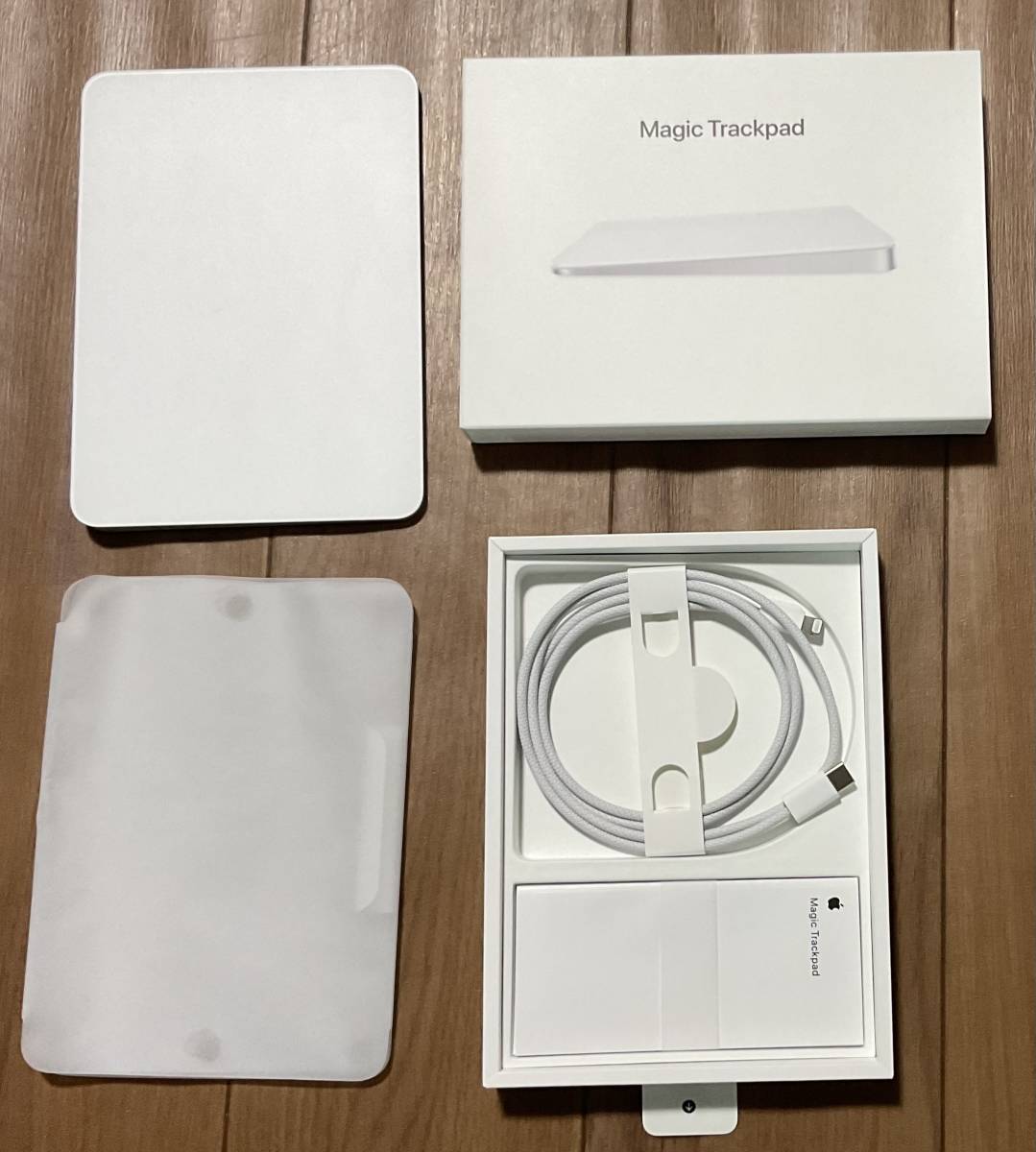 APPLE Magic Trackpad 心許ない 3 MK2D3ZA/A ホワイト