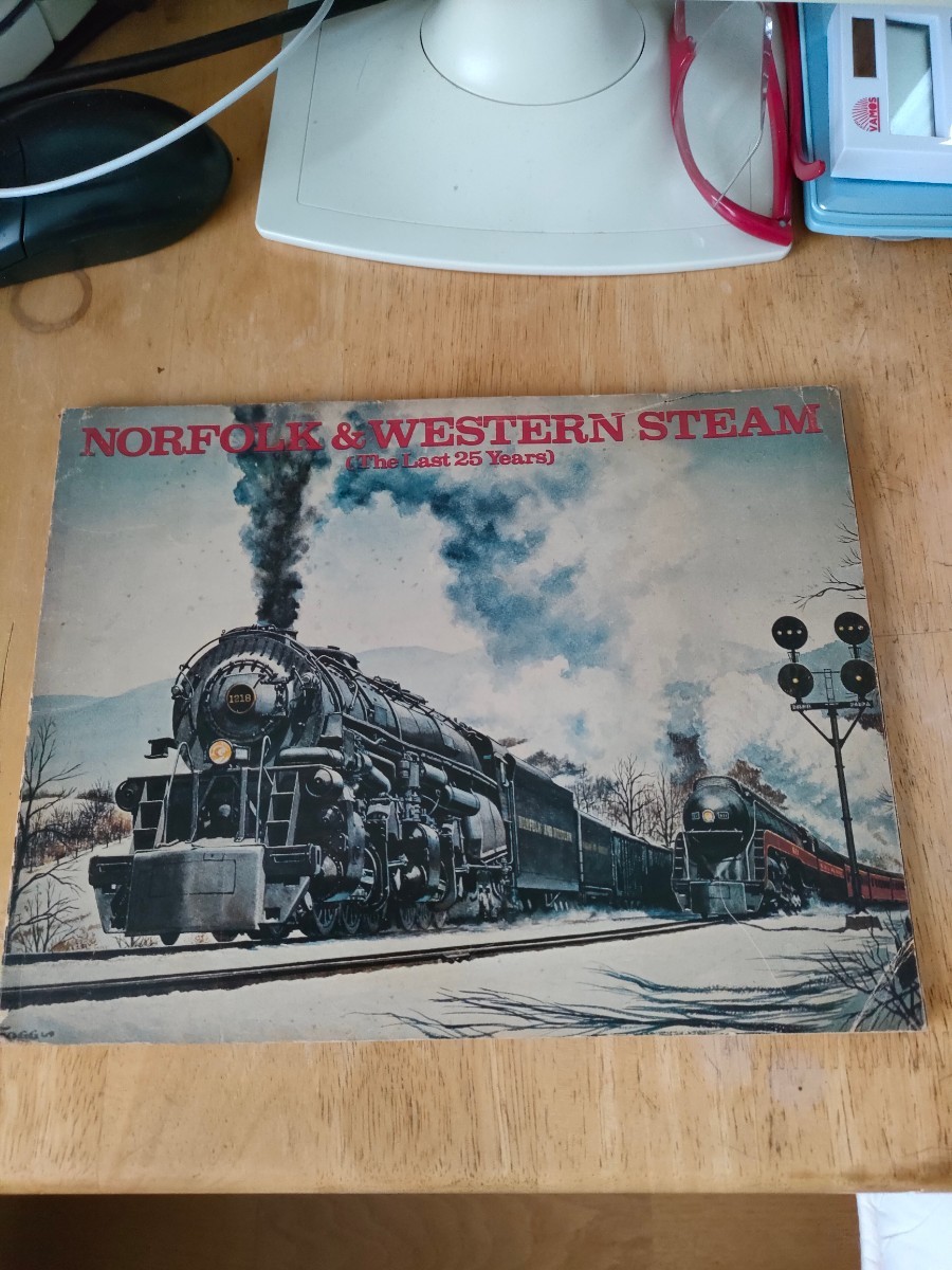激安大特価，定番人気アメリカの鉄道写真本⑬ Norfork & Western Steam(外国車輌)｜売買されたオークション情報、yahooの商品情報をアーカイブ公開 - オークファン 外国車輌