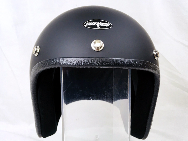 イージーライダース　ジェットヘルメット（マットブラック）装飾品 ◇送料無料・新品◇イージーライダース正規品 9724 ビンテージ