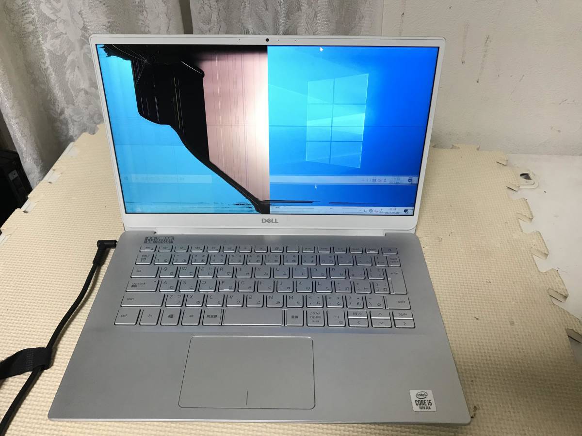 0446 ノートPC DELL Inspiron 14 5490 P116G Core i5 10210U SSD 256GB