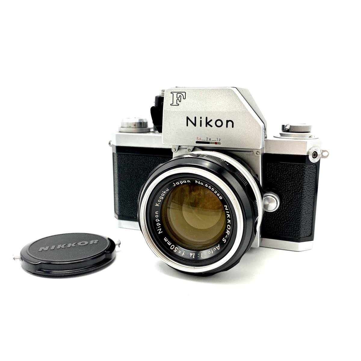 HY0354■【稼働】Nikon ニコン F フォトミック CAMERA カメラ フィルムカメラ レンズ NIKKOR-S 1:1.4 f=50mm レンズカバー有り 