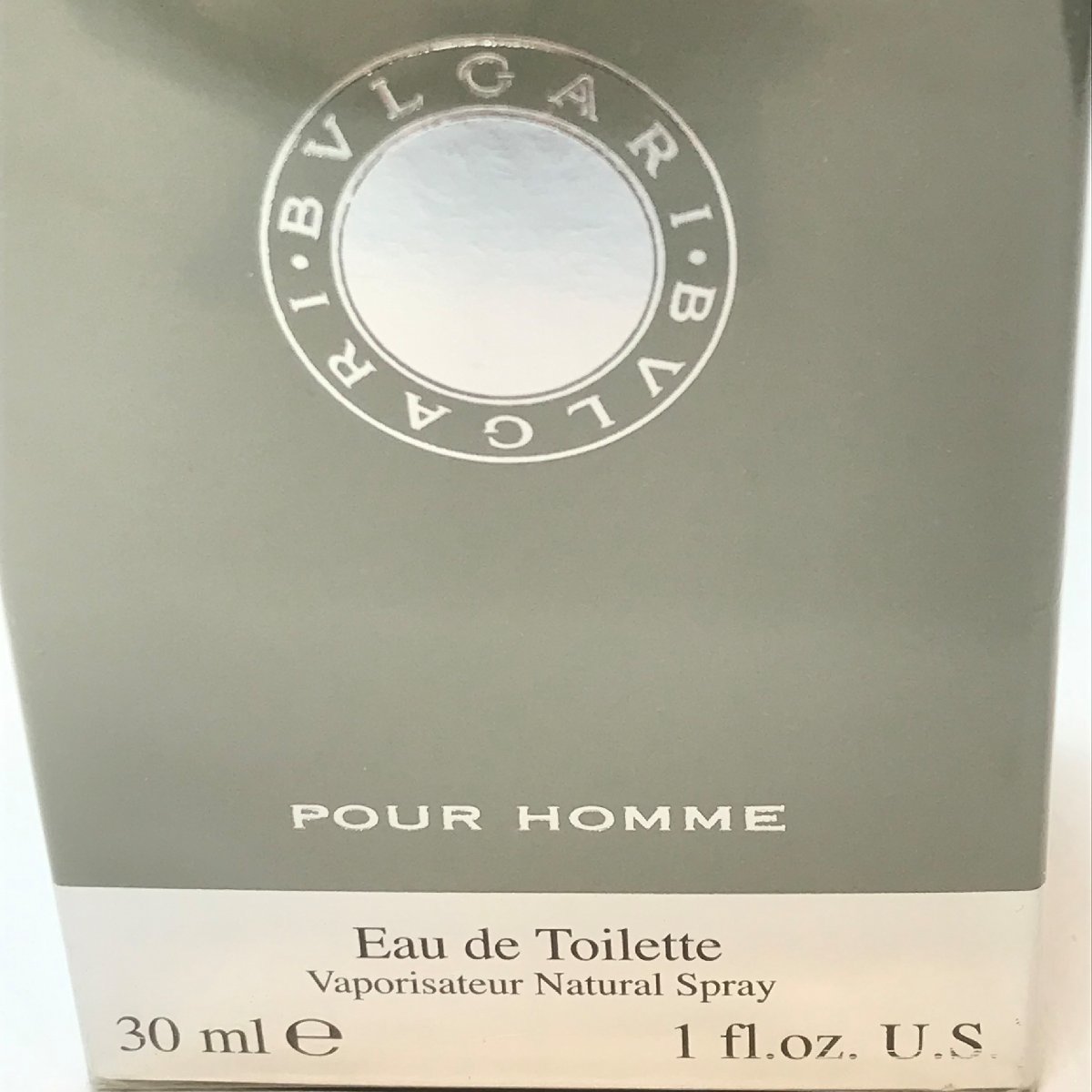 未開封品　ブルガリ BVLGARI プールオム POUR HOMME オードトワレ EDT 香水 30ml　fe ABB1