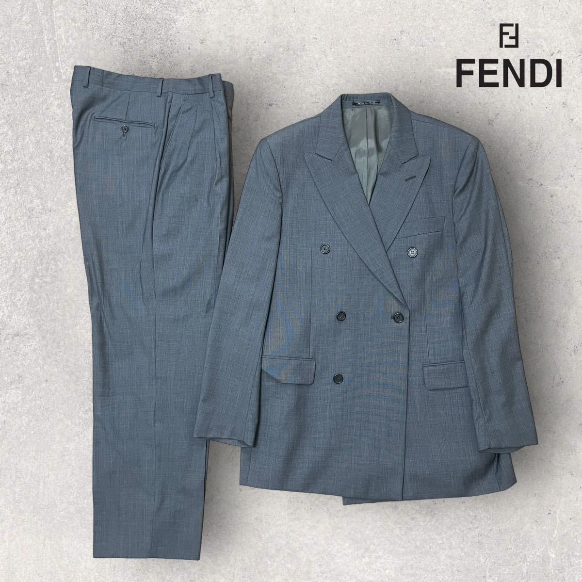 FENDI フェンディ - セットアップ スーツ double FENDIフェンディ 80 