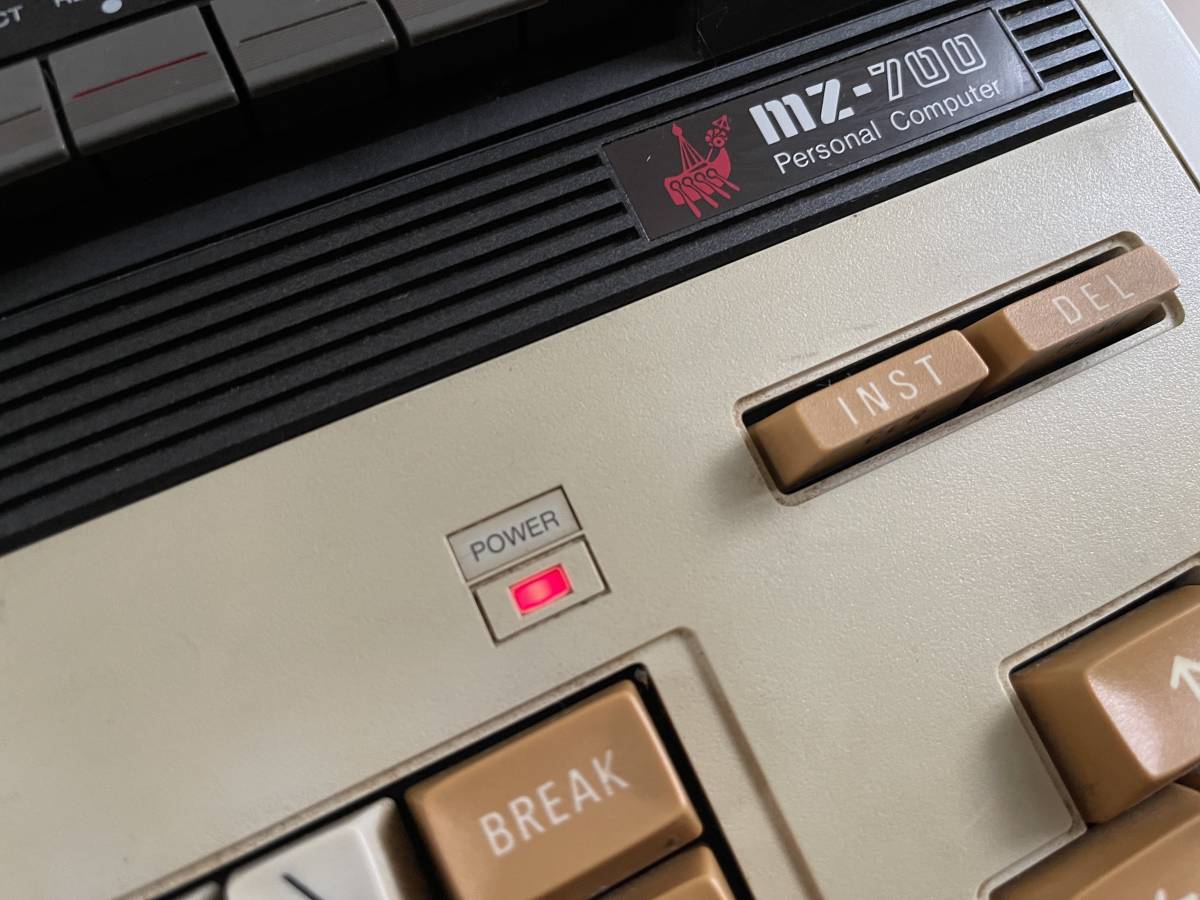 パソコン ～MZ-700シリーズ～SHARP⁄シャープレトロパソコン MZ-721