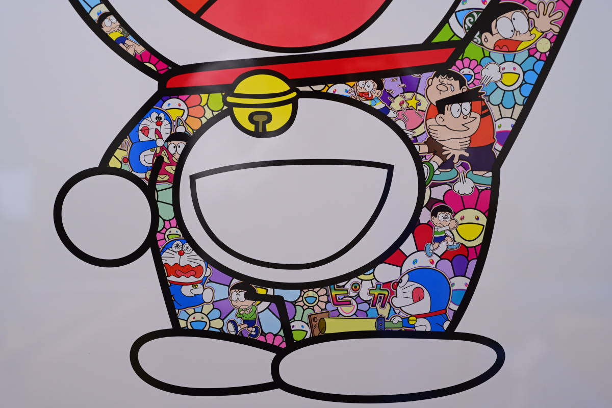 村上隆 ドラえもん ありがとう（ポスター） 村上隆 ドラえもん