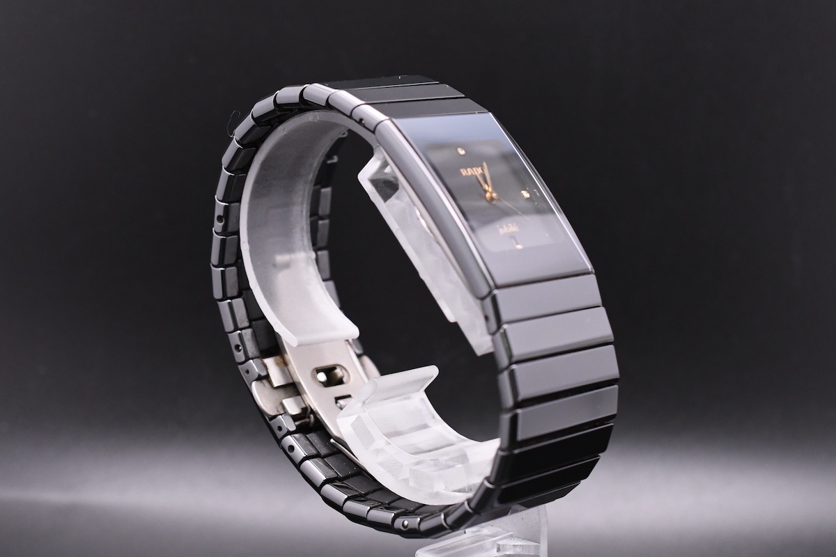 RADO ラド— 111.0348.3 セラミック ブラック文字盤 クオーツ 【公式通販】