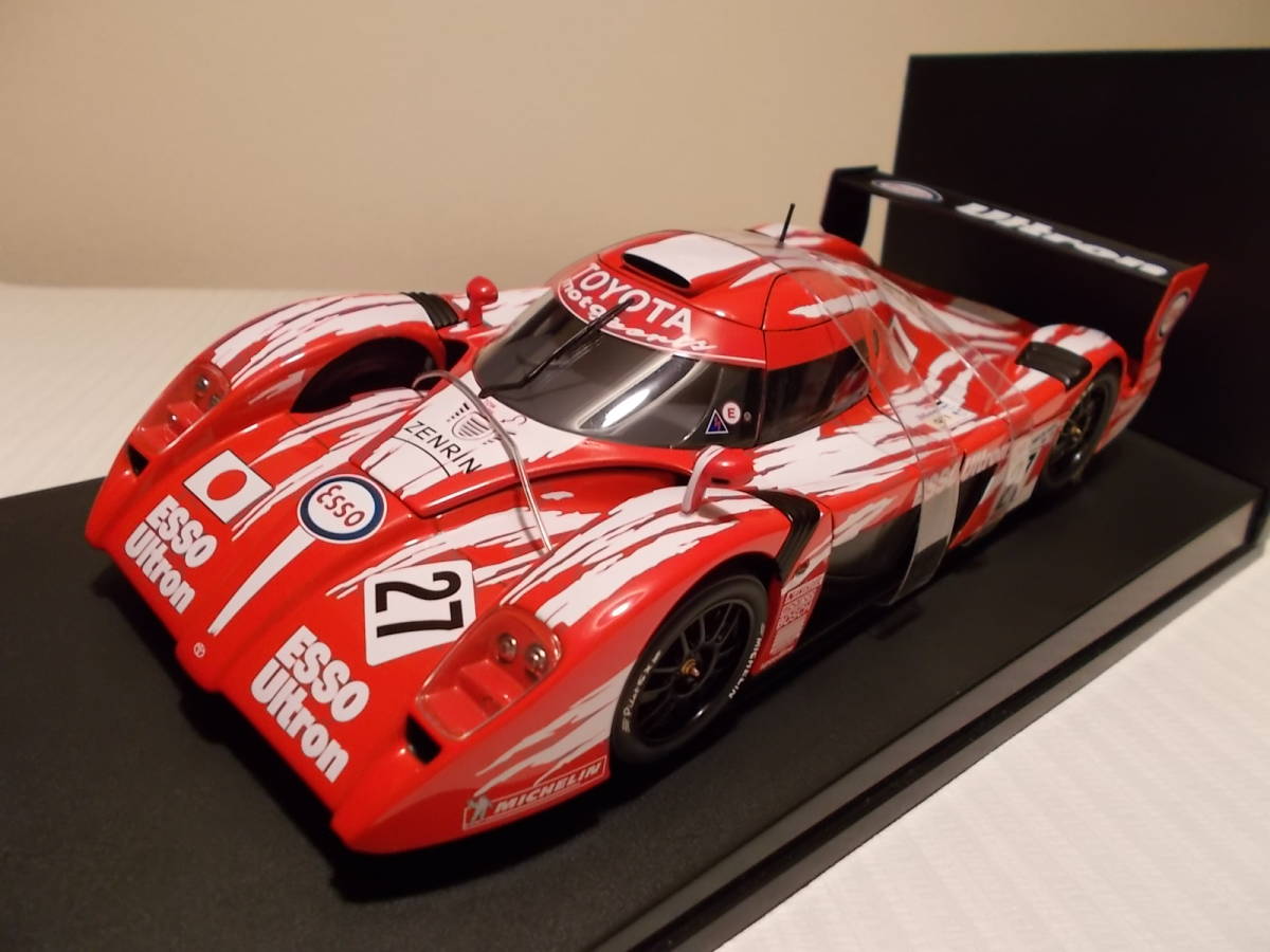 オートアート 1/18 トヨタ GT1 TS020 Le Mans 1998 U.KATAYAMA/T 