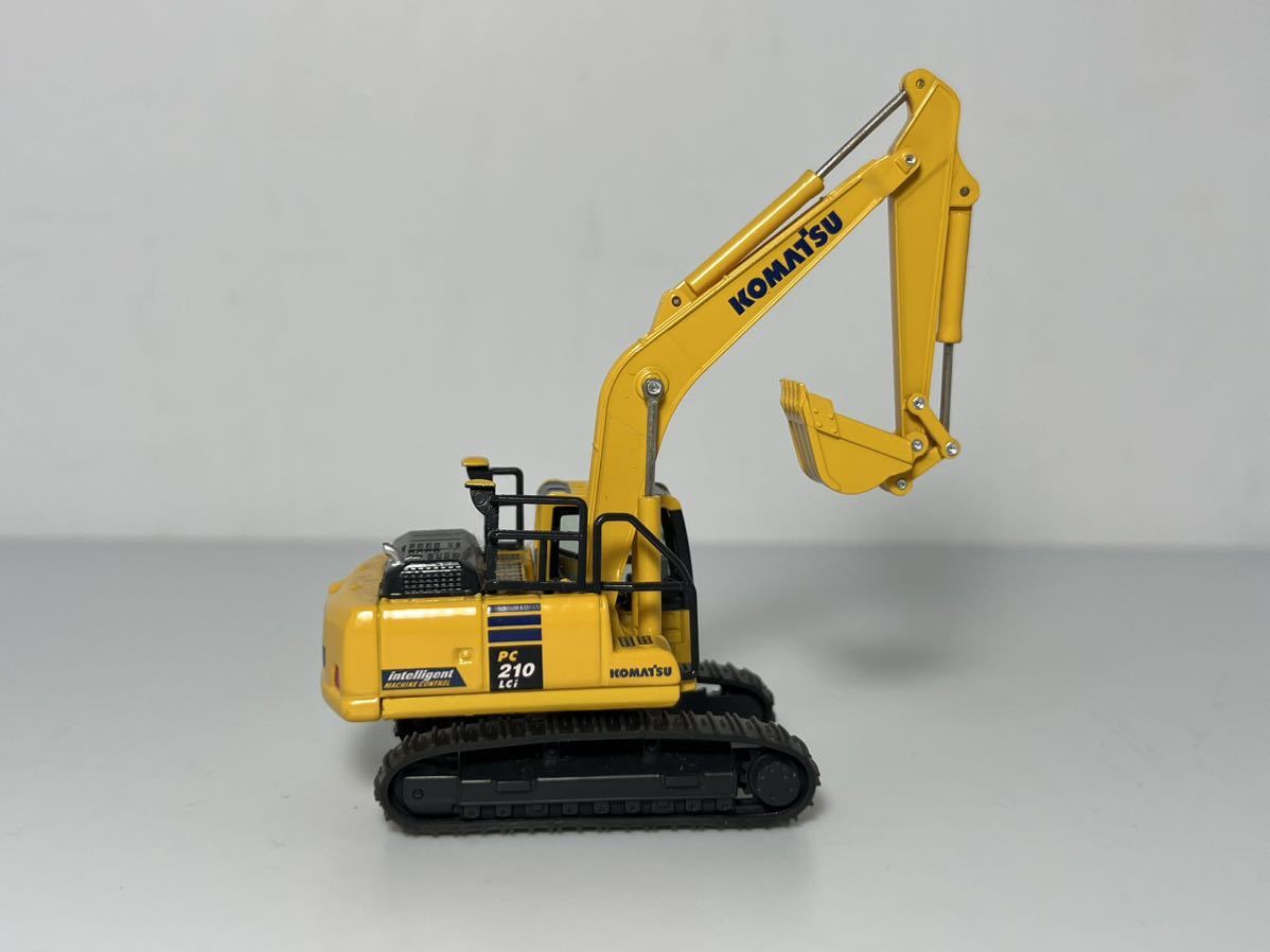 PC210LCi-10 1⁄87 Komatsu | Model KOMATSU excavator Truck eBay for