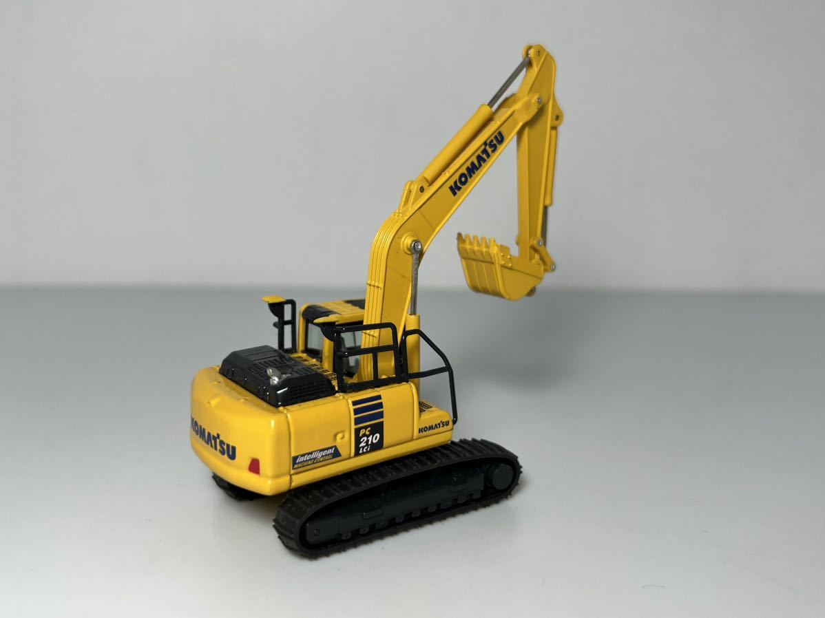 KOMATSU コマツ PC210LCi-10 油圧ショベル パワーショベル 1/87(建設
