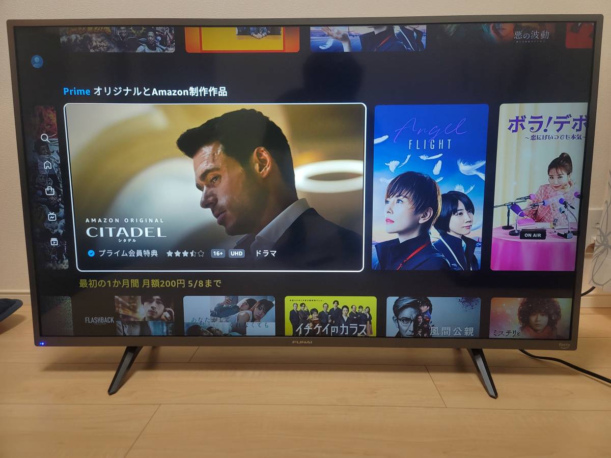 価格.com - フナイ FL-43UF340 [43インチ] スペック・仕様 【美品