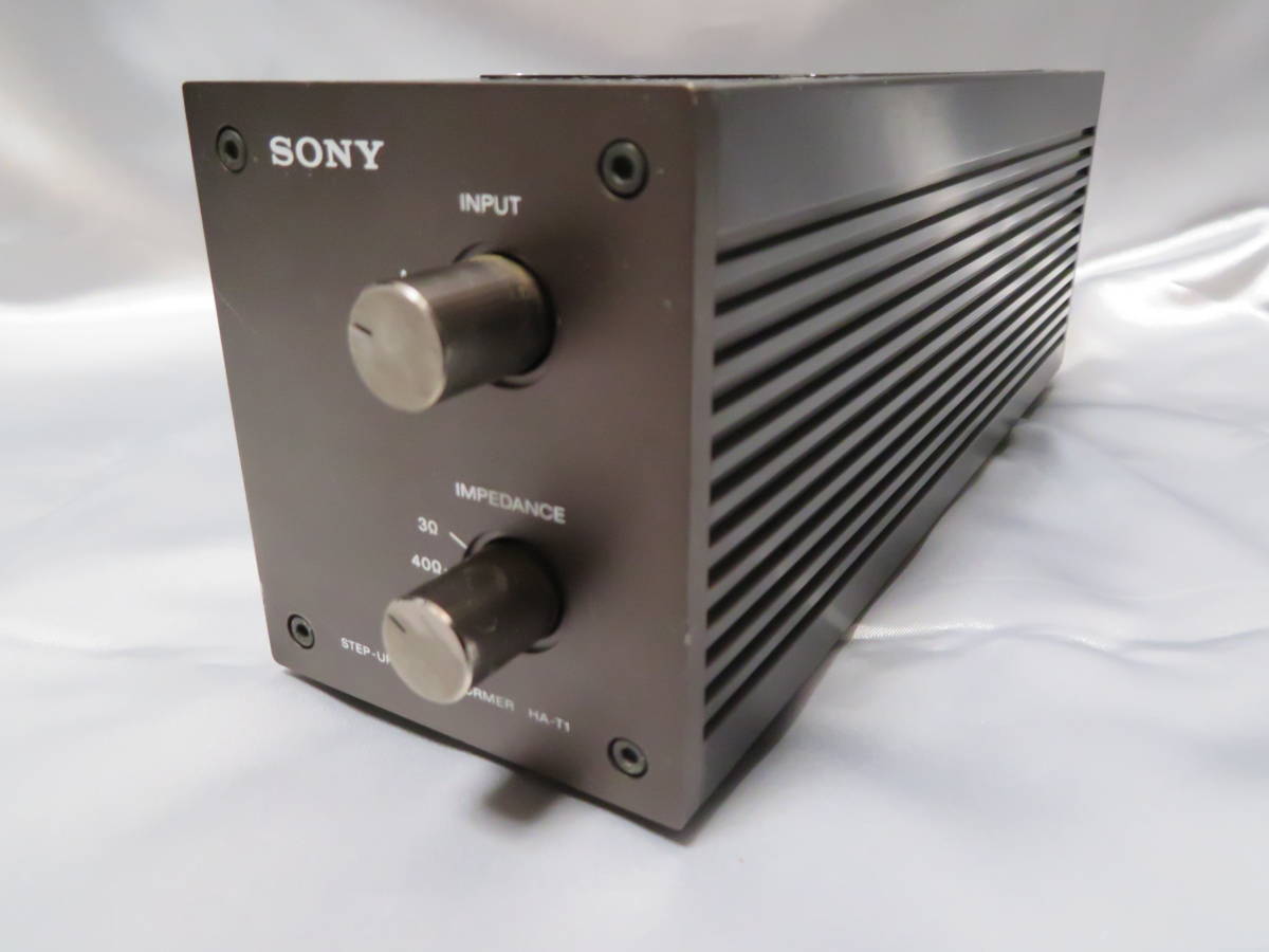 HA-T1 SONY ソニー MC昇圧トランス STEP-UP TRANSFORMER
