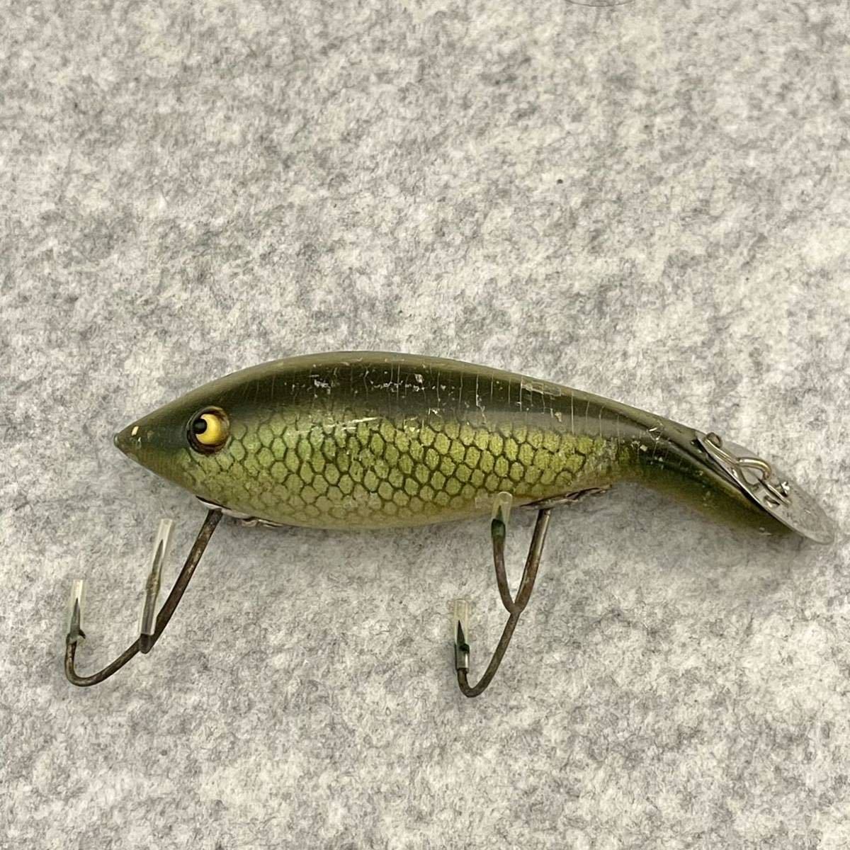 HEDDON TADPOLLY #5000 デラックスグリンスケール HEDDON TADPOLLY #5000 デラックスグリンスケール Heddon