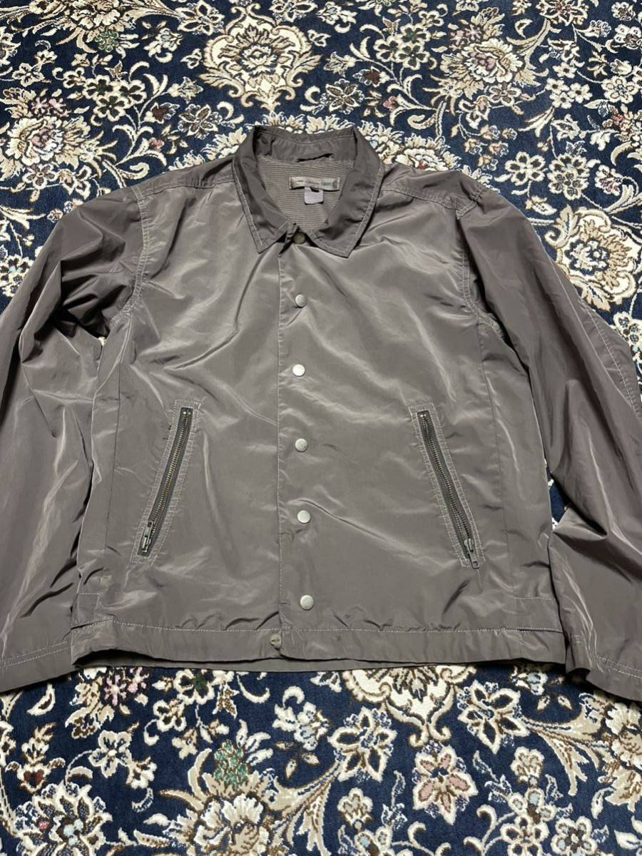 コムデギャルソン　シャツ　コーチジャケット　シャツジャケット　コムデギャルソンシャツ　COMME des GARCONS オム　サイズS