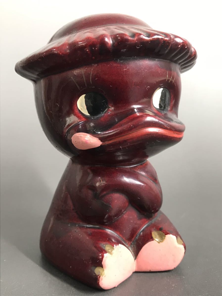 河童 貯金箱 昭和 レトロ 置物 カッパ かっぱ(貯金箱)｜売買された