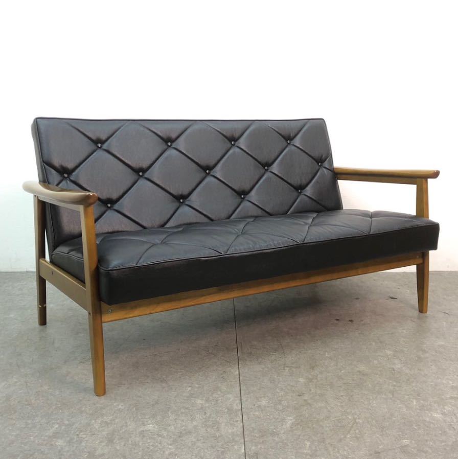 Karimoku60 カリモク60 2シーター Kチェア 2人掛けソファ 2P カリモク