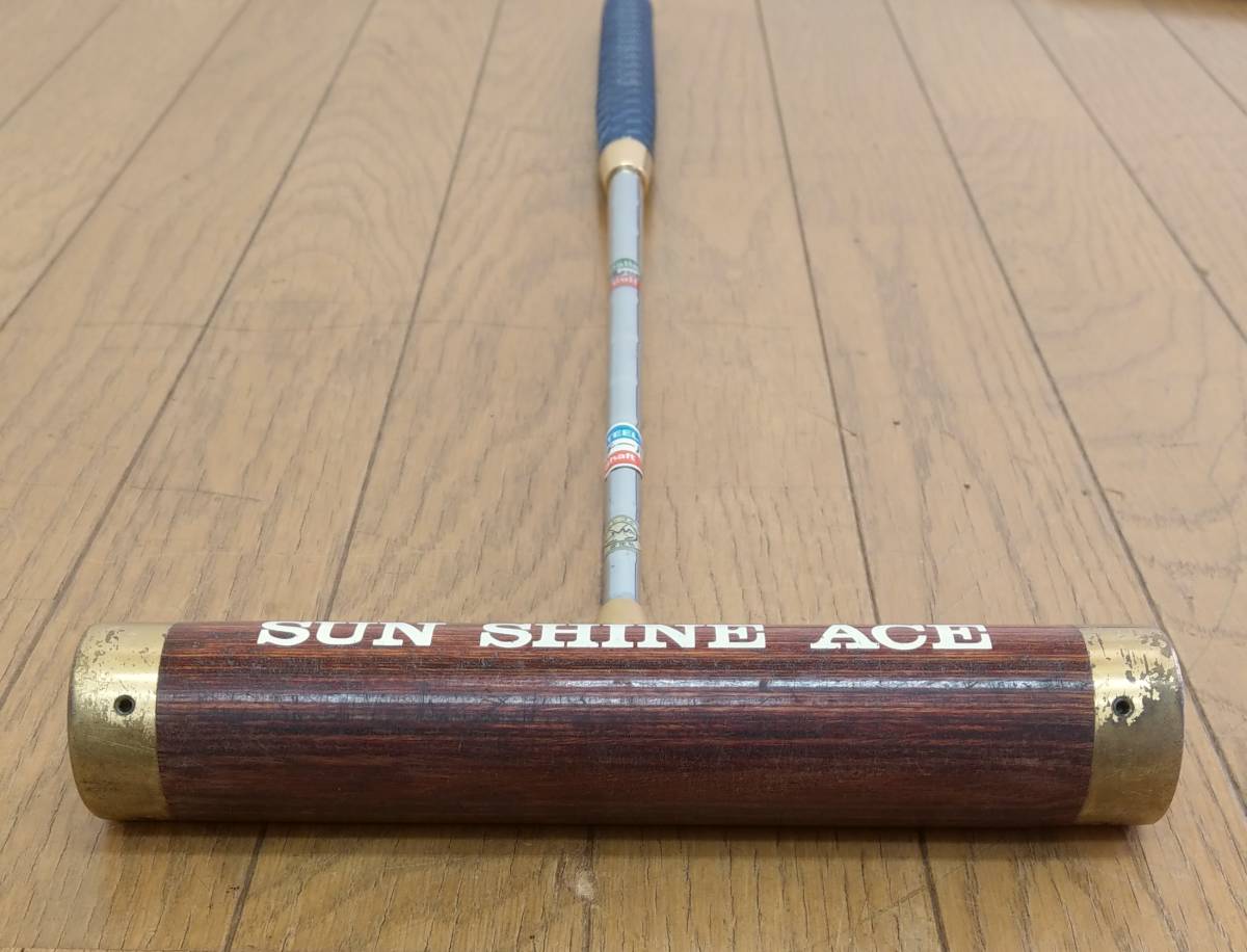 SUN SHINE ACE マレットゴルフスティック カーボン＆スチール