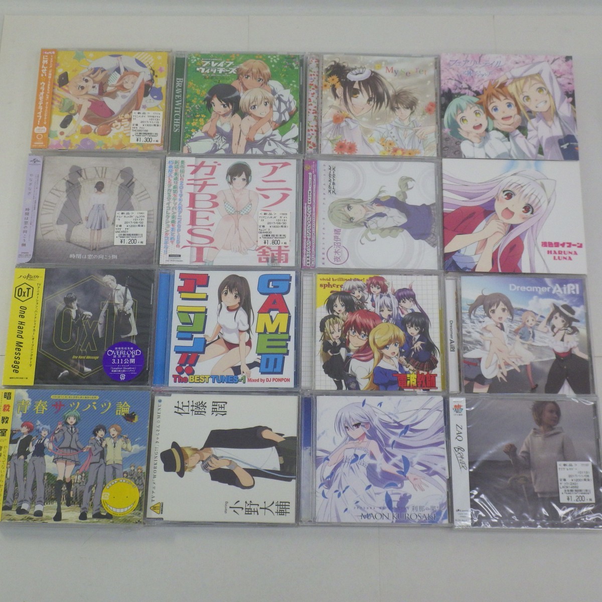アニソン 声優ソングCD まとめて83枚セット/ラブライブ アニソン神 