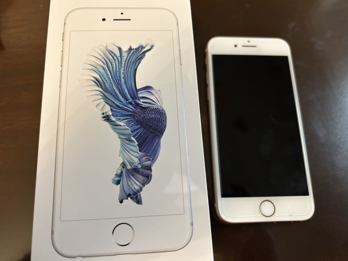 iPhone6s 32GB シルバー ソフトバンク 中古品 【公式通販】