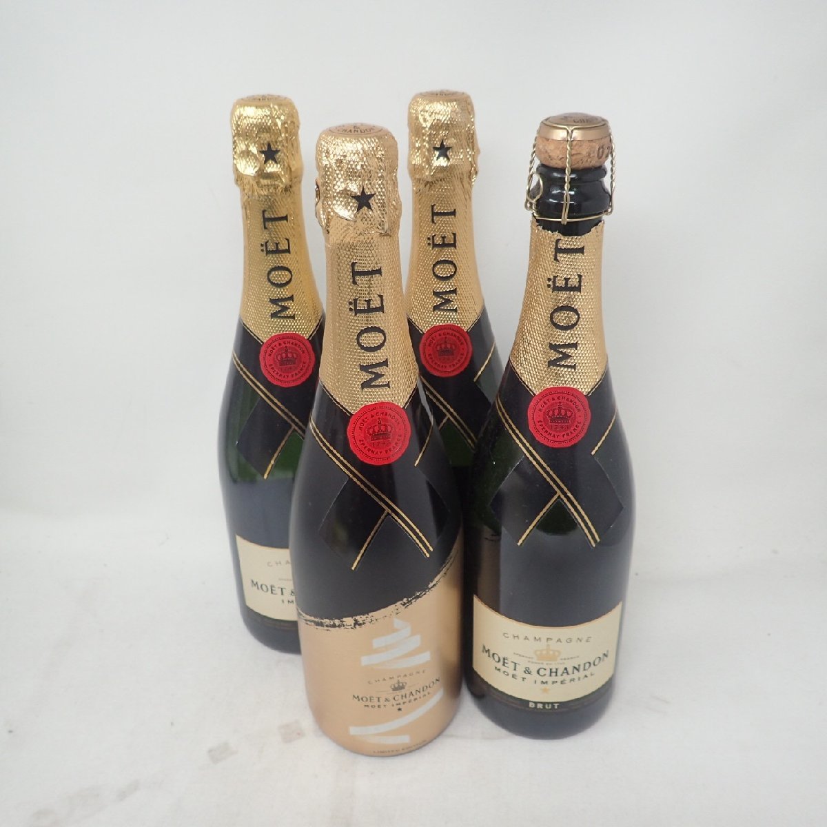 モエ エ シャンドン 白 3本 Limited Editon 1本 750ml Moet & Chandon