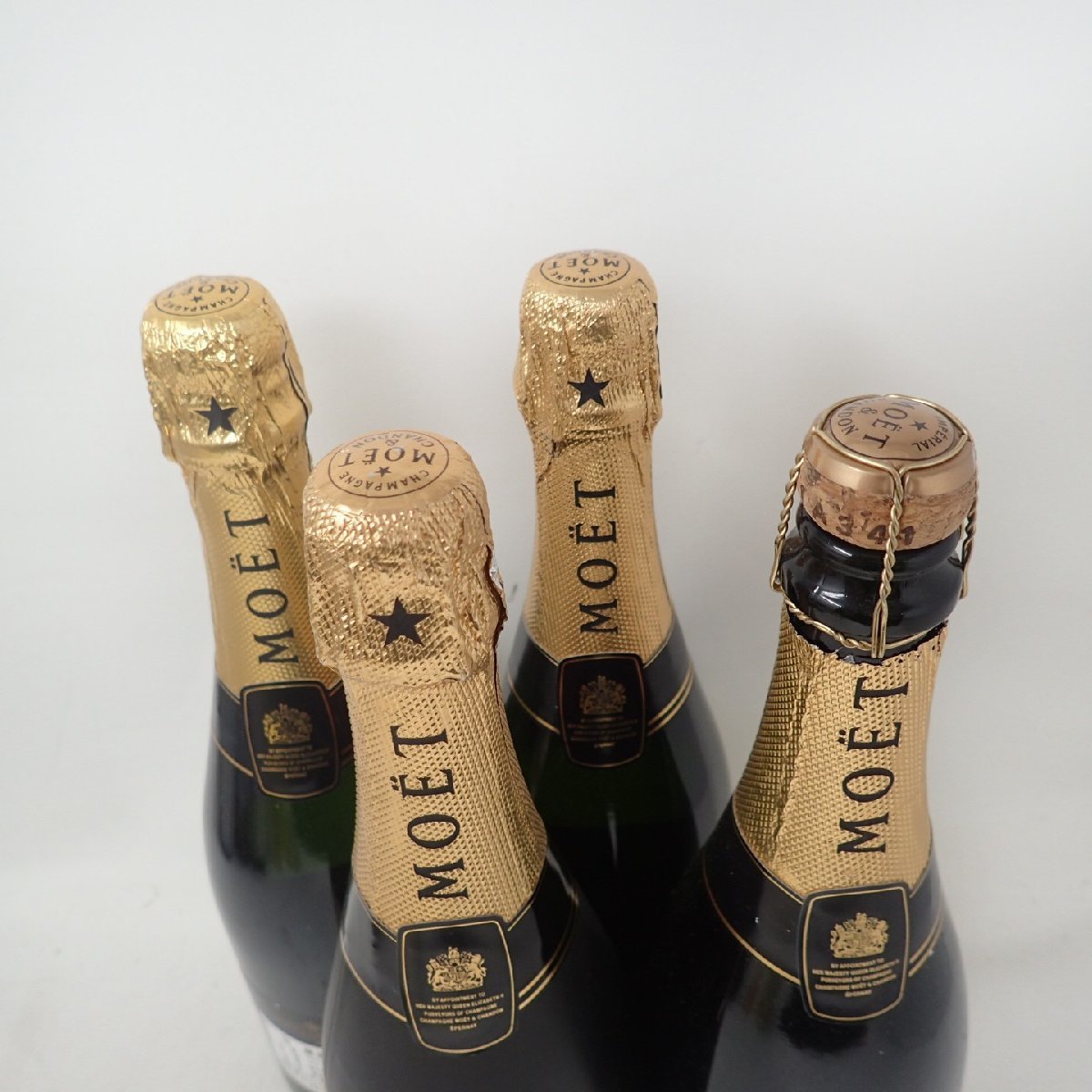 モエ エ シャンドン 白 3本 Limited Editon 1本 750ml Moet & Chandon