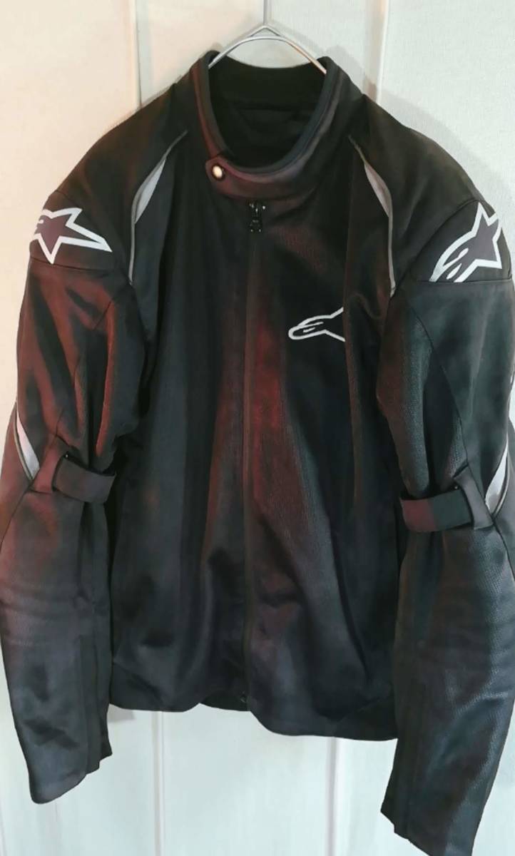 Alpinestars/アルパインスターズ/HAZE AIR JACKET AIR JACKET [ヘイズ ブラック&frasl;ホワイト バイクシューズ alpinestars(アルパインスターズ)&frasl;グローブ&frasl;スポーツ-RIDE-MOTO