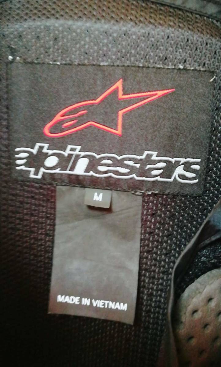 Alpinestars/アルパインスターズ/HAZE AIR JACKET AIR JACKET [ヘイズ ブラック&frasl;ホワイト バイクシューズ alpinestars(アルパインスターズ)&frasl;グローブ&frasl;スポーツ-RIDE-MOTO