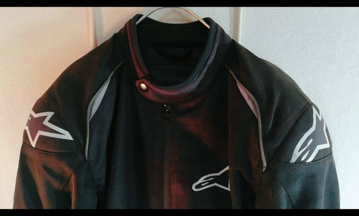 Alpinestars/アルパインスターズ/HAZE AIR JACKET AIR JACKET [ヘイズ ブラック&frasl;ホワイト バイクシューズ alpinestars(アルパインスターズ)&frasl;グローブ&frasl;スポーツ-RIDE-MOTO