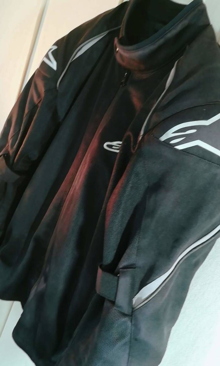 Alpinestars/アルパインスターズ/HAZE AIR JACKET AIR JACKET [ヘイズ ブラック&frasl;ホワイト バイクシューズ alpinestars(アルパインスターズ)&frasl;グローブ&frasl;スポーツ-RIDE-MOTO