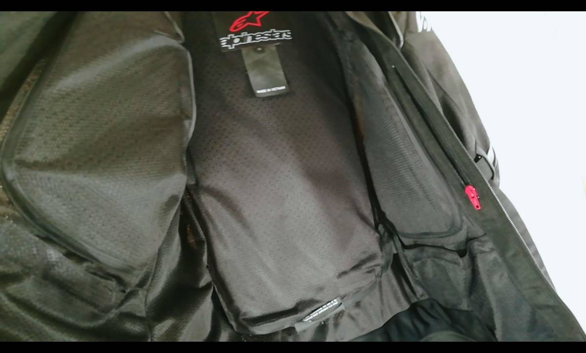 Alpinestars/アルパインスターズ/HAZE AIR JACKET AIR JACKET [ヘイズ ブラック&frasl;ホワイト バイクシューズ alpinestars(アルパインスターズ)&frasl;グローブ&frasl;スポーツ-RIDE-MOTO