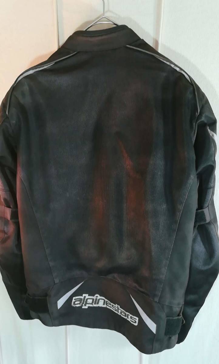 Alpinestars/アルパインスターズ/HAZE AIR JACKET AIR JACKET [ヘイズ ブラック&frasl;ホワイト バイクシューズ alpinestars(アルパインスターズ)&frasl;グローブ&frasl;スポーツ-RIDE-MOTO