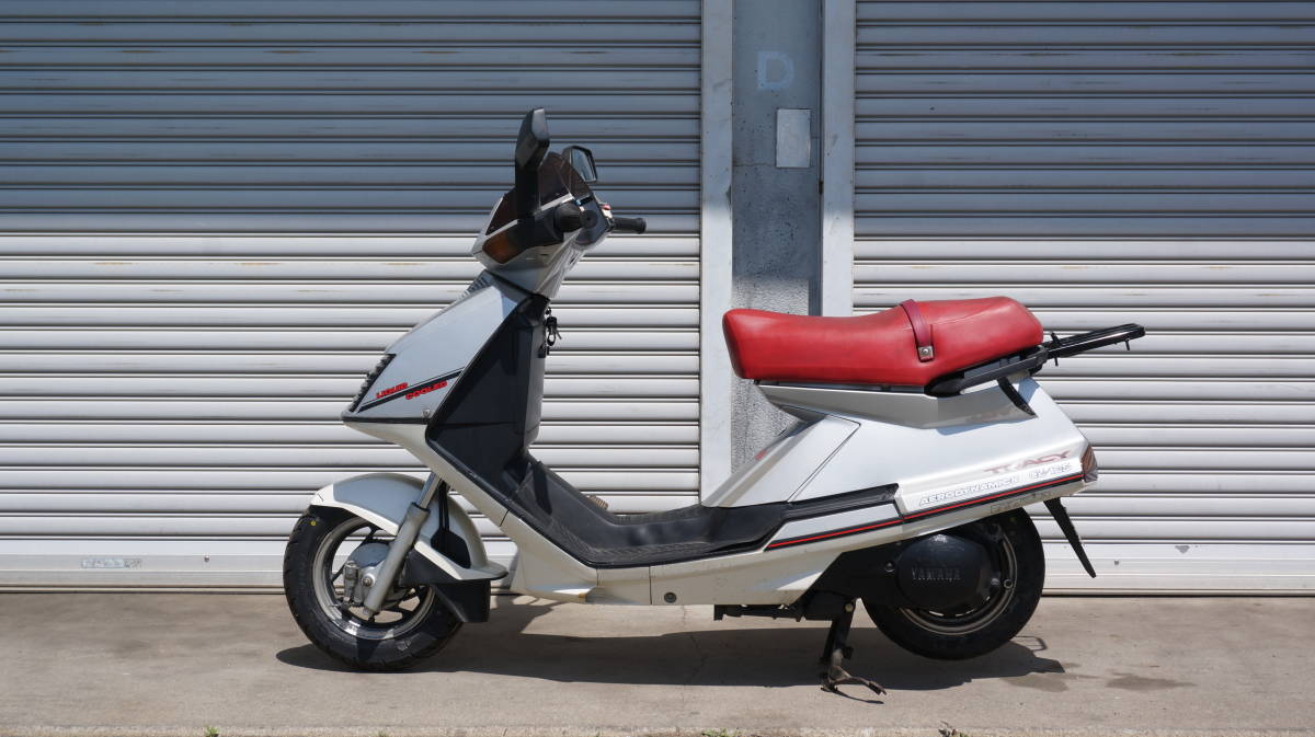 即決】ヤマハ トレイシー CZ125 2スト 激速スクーター(51cc-125cc 