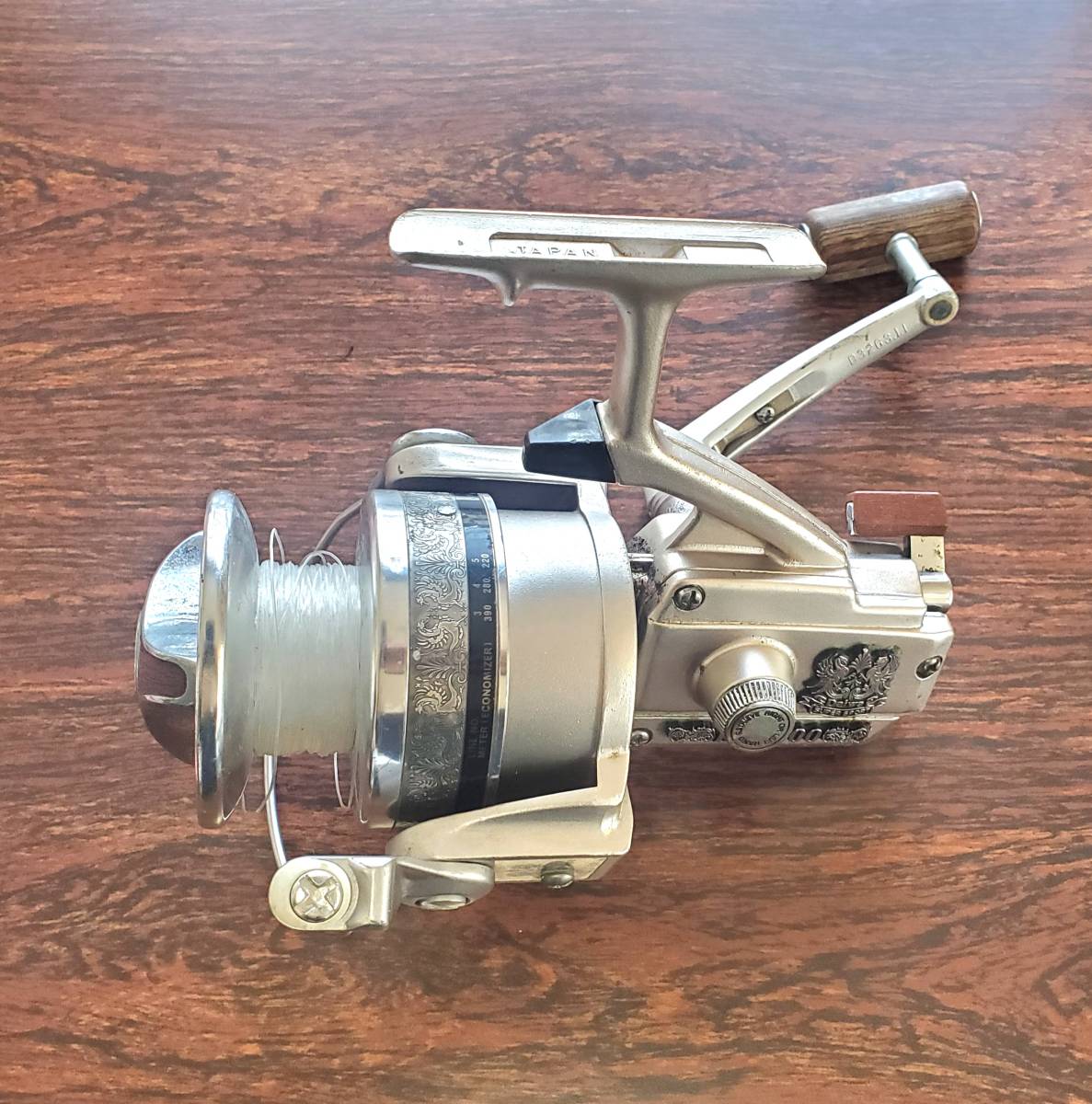 美品 アブガルシア カーディナル3 100th スピニングリール 保存箱付き