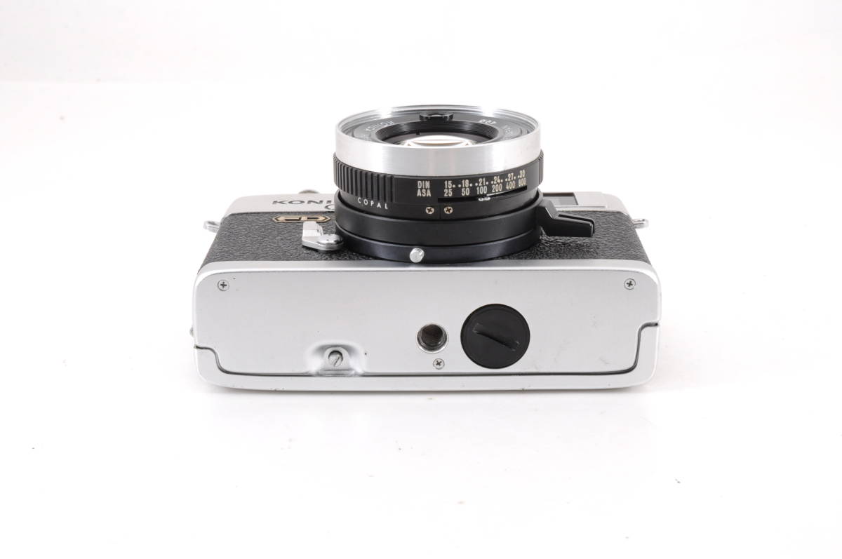 動作品 コニカ KONICA C35 FD レンジファインダー コンパクトフィルム