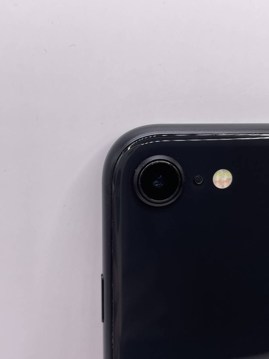 iPhone SE 第2世代 (SE2) ブラック 128 GB SIMフリー160 大変に綺麗
