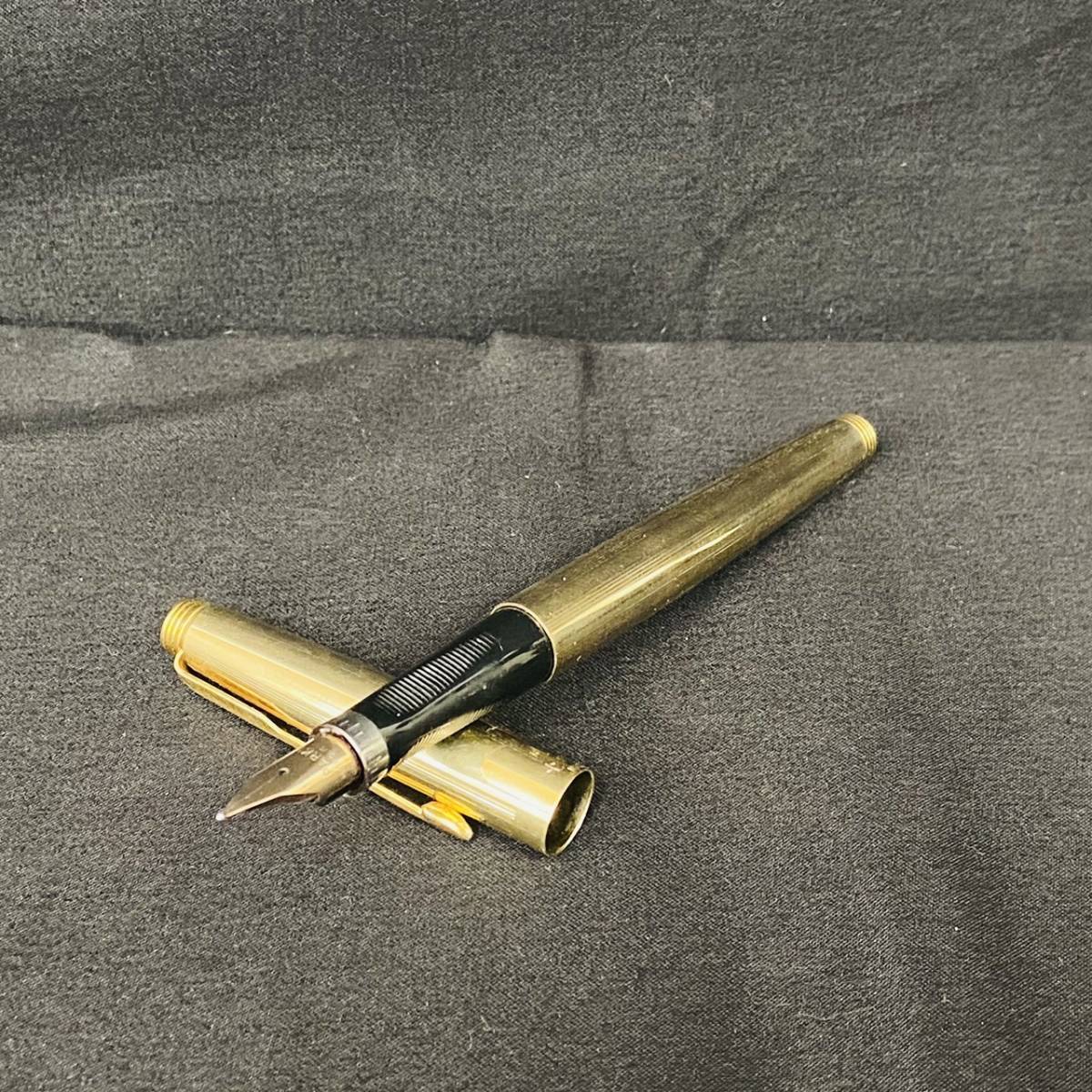 5093 PILOT パイロット 万年筆 スターリングシルバー 18K-750