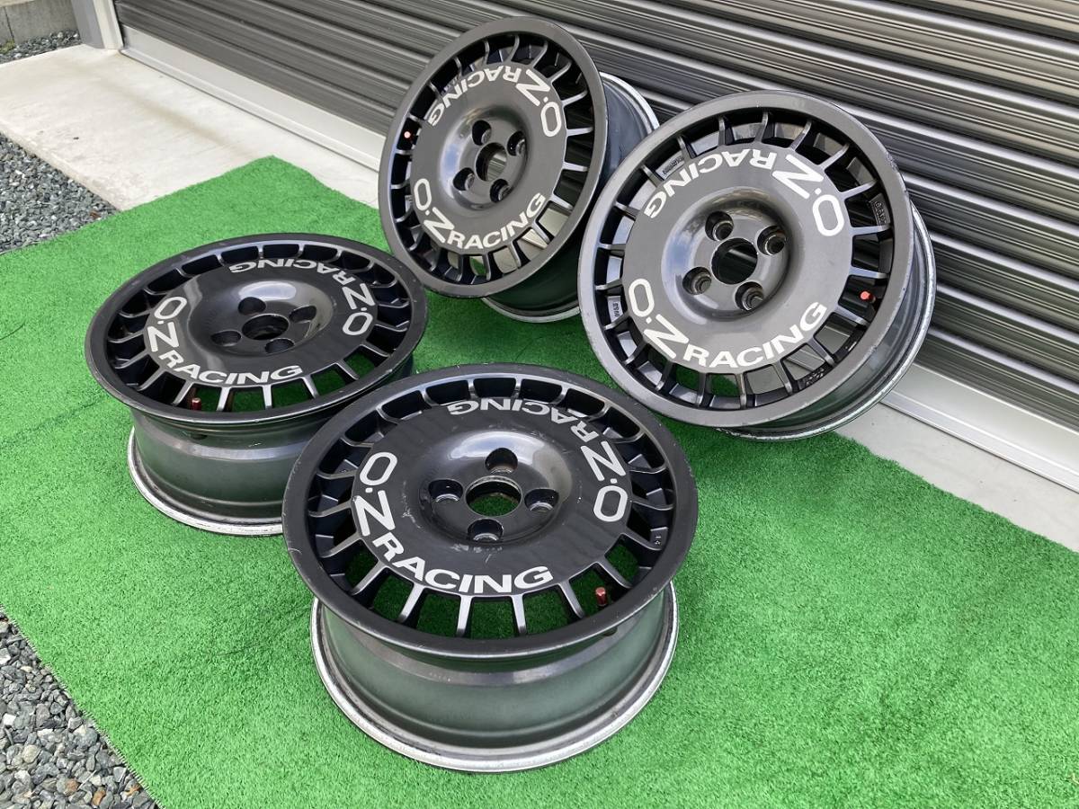 ☆当時物!! O.Z. RACING RALLY RACING ラリーレーシング 6.5J+40 